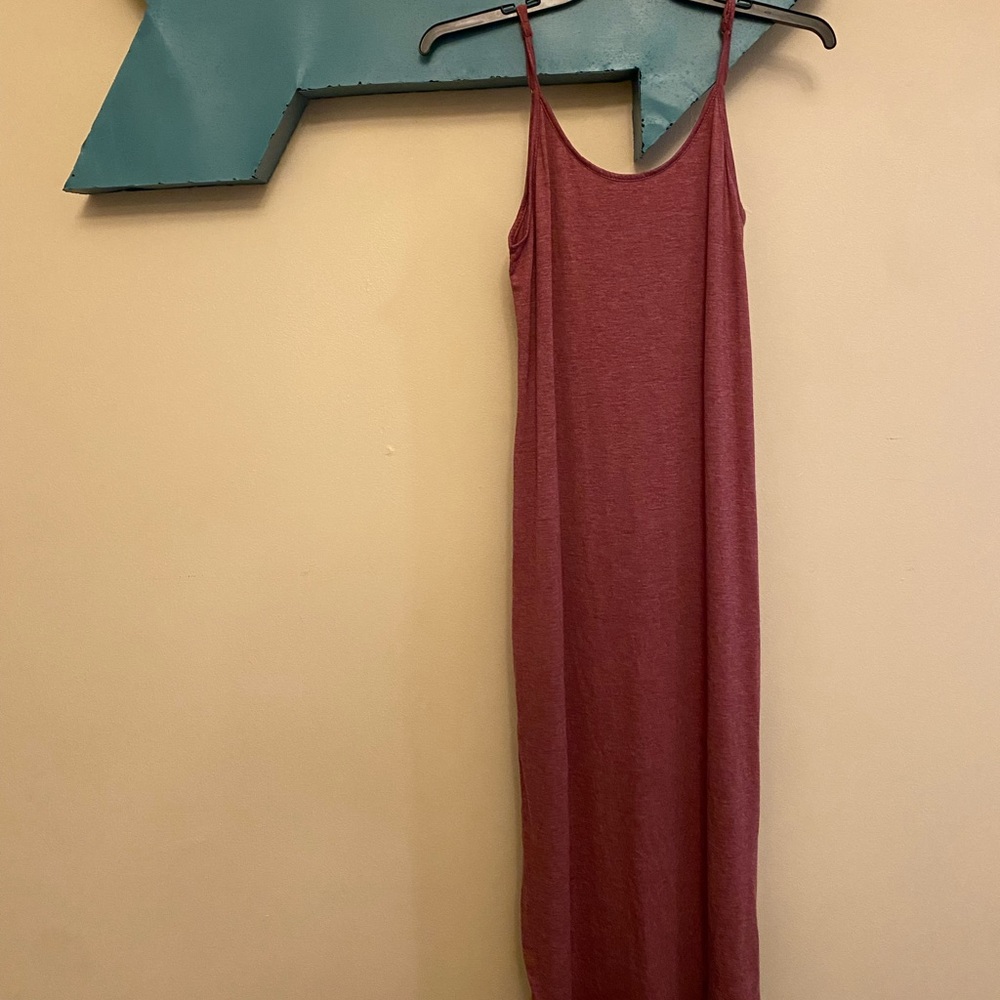 Cami maxi dress